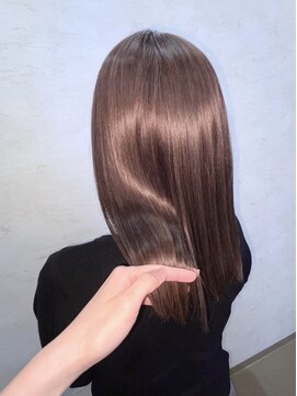 アンジェリカ(Angelica Total Beauty Lifestyle Design) ダメージレスブリーチエモージュカラー