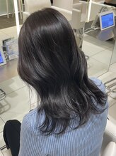 ザザ 高田馬場(ZA/ZA) 透明感抜群！暗髪カラー