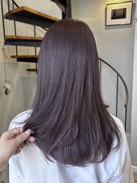 アトリエドゥーディマンシュ atelier doux dimanche パープルカラー