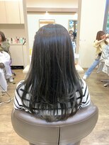 アルターリール(aL ter Rire)&nbsp;メルティカラー/フェミニンロング/似合わせカット/福原遼華