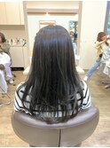 メルティカラー/フェミニンロング/似合わせカット/福原遼華