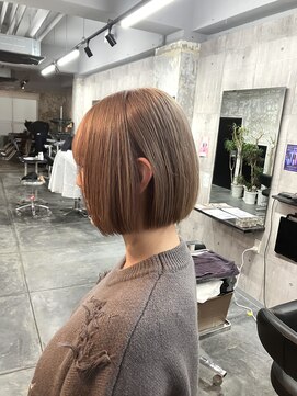 シャンプーボーイ ヒノ(SHAMPOO BOY Hino) ミルクティーベージュ