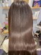 シャイニー(Shiny)の写真/【春日/博多南】髪質改善も叶うメテオカラーで、美しい発色と艶感をプラス。大人のおしゃれをもっと楽しく*