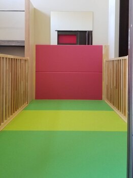 ＜松本清水＞キッズスペース完備!お子様同伴可◎安心して通えるJ-ｓtyleで親子でヘアスタイルを楽しもう☆