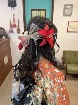 ヘアーエイジ 森田店(HAIR AGE) アップ