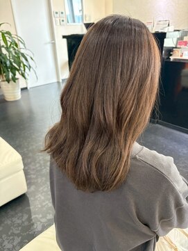 アイズ 渋沢(AIZU) ミルクティーベージュ