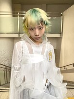 ステップボーンカットオオサカ(STEP BONE CUT OSAKA Via TICK-TOCK)&nbsp;【ステップボーンカット】デザインカラー/ルーツカラー