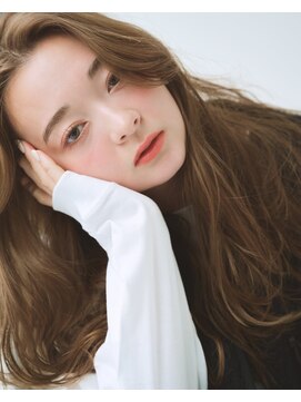 リトル 久留米(little) かき上げヌーディーベージュ