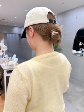 ラブハーツアンドビー 梅田EST(luve heart's And Be) ハイトーンベージュ