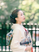 花七宝 京都&nbsp;着付/ヘアセット/京都/ヘアメイク