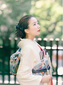 花七宝 京都 着付/ヘアセット/京都/ヘアメイク