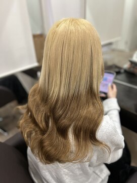 グランディールヘアデザイン(grandir hairdesign) ルーツカラー！-Yurika-