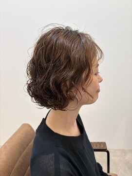 スーリール 野芥店(Sourire) ボブパーマ