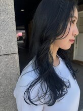 ナネヘアー(8. nane hair) ダークグリーン