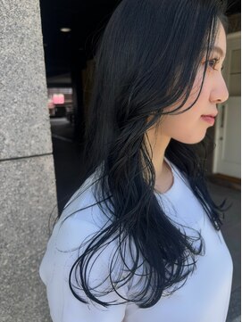 ナネヘアー(8. nane hair) ダークグリーン