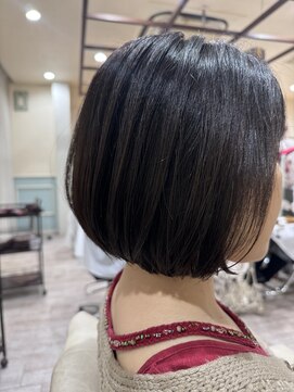 ラボヌールヘアーノーブル 新越谷店(La Bonheur hair noble) 極上髪質改善/レイヤーボブ【美髪】【イメチェン】