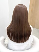 ノエシキカ(noe sikika) くびれヘア/アプリコットオレンジ/ハイライトカラー/栄l59