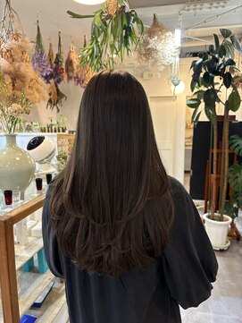 タオ(tao) ざくざくレイヤーカット