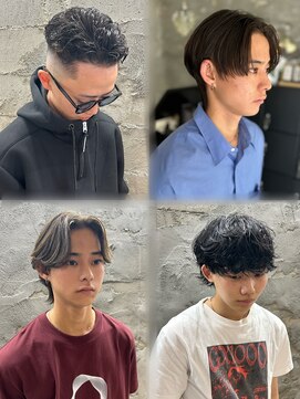 ペルソナ(PERSONA) メンズスタイル4選