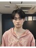 【杉山指名限定】メンズカット+カラー