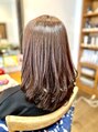 ミーノ(mieno) ストカールでストレート、毛先ふんわりツヤカール!【自由が丘】