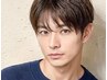 メンズカット＋炭酸頭皮ケアシャンプー　　〈川西/19時まで受付〉　