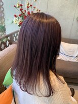 エム インターナショナル 白岡 キュート(EMU international CUTE)&nbsp;◯ツヤ髪ラベンダーで上品に◯