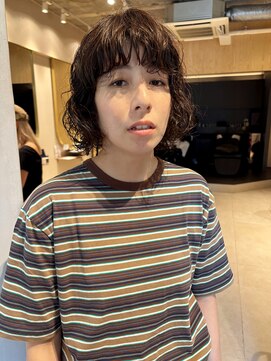 ソラス 緑地公園店(SOLAS) BOBパーマ☆