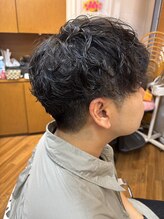 【YOSIYUKIのこだわり】メンズカットも大人気■骨格や顔型から、似合うを導く！！