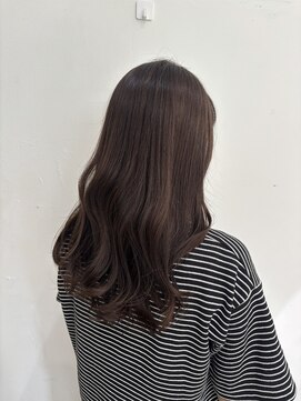 フーバイルピナス(Fuu. by Lupine) 【ayumi】ブリーチなしアッシュブラウン20代30代40代