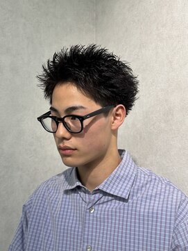 カイ(X) スパイキーショート