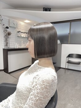 貸切空間だからあなただけの美容タイムを＊女性ならではの年齢による髪や頭皮のお悩みもおまかせ◆