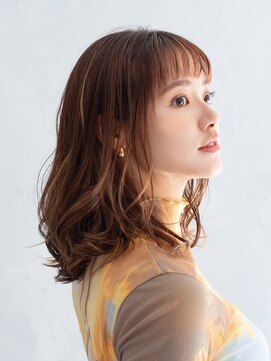 アース 溝の口店(HAIR&MAKE EARTH) ふんわりロング[溝の口/髪質改善/縮毛矯正/白髪ぼかし]
