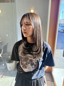 カノエ 岡山店(canoe) 髪質改善レイヤーカット