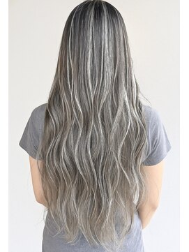 ヘアーアンドアトリエ マール(Hair&Atelier Marl) 【Marl】Wハイライト×ホワイトグレージュ