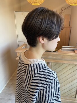 キキ(kiki) ハンサムショート＊