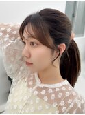韓国風レイヤーカット/髪質改善/ダブルカラーハッシュカット
