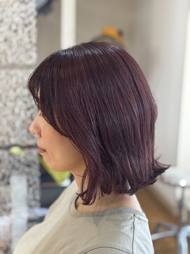 オリーブ(OLIVE) 肩上ぱつっとボブ