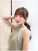 韓国ヘア顔まわり