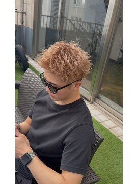 スキル(SKILL) 【SKILL】メンズ/ブリーチ/眉毛/パーマ/フェザーパーマ/