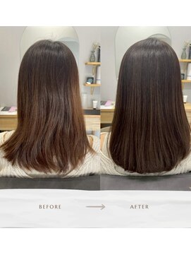 エン(en) 美髪カラー×プレミアムトリートメント