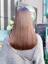 シック(Chic) スモーキーグレージュ ×メテオトリートメント☆彡