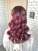 ソノ(sono)&nbsp;ハーフツイン コテ巻き イベントヘア ライブヘア 推し活ヘア