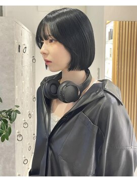 ミューズ バイ ケンジ(MUSE by KENJE) 乾かすだけでまとまるボブ/ミニボブ