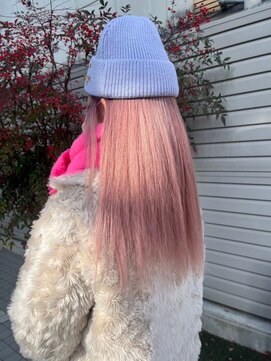 セイル(Sail) デザインカラーシュガーローズストレート