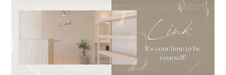 リンク(Link)のサロンヘッダー