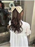 ハーフアップ/ヘアセット【神戸/元町】