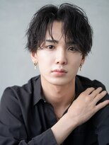 メンズサロン EIGHT MEN 北千住店【エイト】 メンズ/センターパート/ニュアンスパーマ