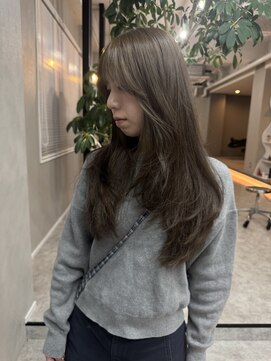 ダイアモンドリリーキートス(Diamond Lily kiitos) 黒髪カタログ/クラゲヘアー/オリーブグレー/一宮/レイヤーカット