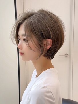 ジュイル ハラジュク(JEWIL HARAJUKU) 大人の丸みがある上品なショート